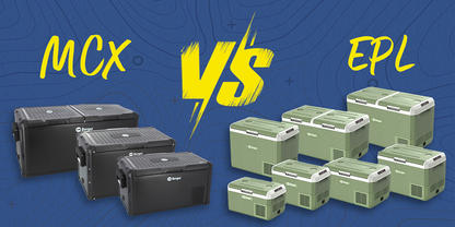 Vergleich Berger Kompressor-K&uuml;hlboxen MCX vs EPL Serie