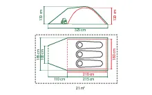 Coleman Kobuk Valley 3 Plus koepeltent