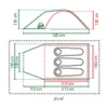 Petite image du produit Tente dôme 3 personnes Kobuk Valley 3 Plus Coleman 1