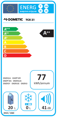 Dometic Kühlbox thermoelektrisch TropiCool TCX 21, Energieeffizienzklasse  E, 21 Liter: Tests, Infos & Preisvergleich