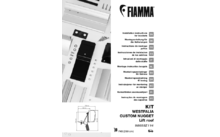 Fiamma Ford Custom Nugget Lift Roof  Halterung für Fiamma F45