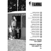 Fiamma Privacy Room CS Light Vorzelt 310 XL geeignet f&uuml;r CStore / F35 Pro
