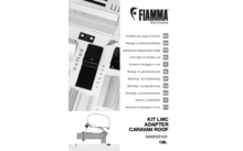 Fiamma LMC Adapter Caravan Roof Montagekit für F80s Markisen