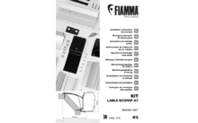Fiamma Kit Laika Ecovip 07 Markisenadapter für Fiamma F45