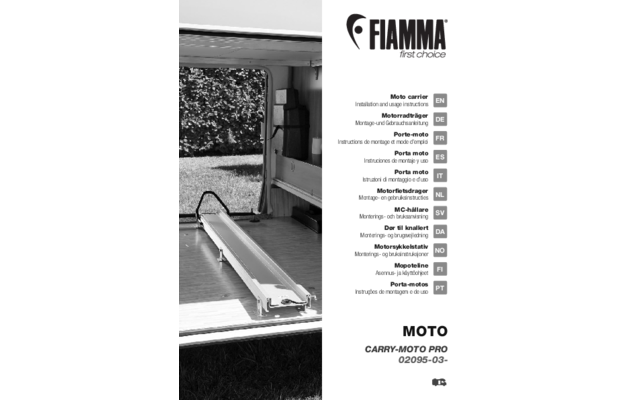 Fiamma Step-Mat Abdeckung - Fritz Berger Campingbedarf
