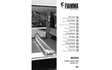 Fiamma Carry-Moto Pro oprijrail voor garages achteraan