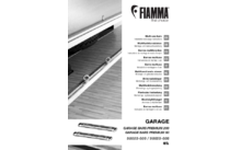 Fiamma Garage Bars Premium 200 Bares multifuncionales 200 cm