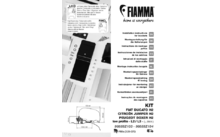 Fiamma Kit Fiat Ducato / Citroën Jumper / Peugeot Boxer - Laag profiel L2-L3 - vanaf 2006 Luifel adapter voor Fiamma F80 / F65 zwart