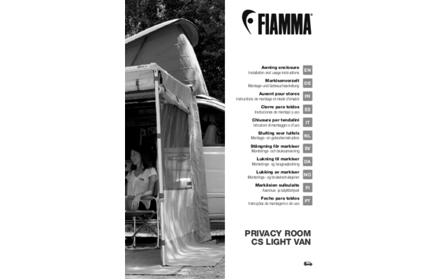 Fiamma Privacy Room CS Light Van Vorzelt 270