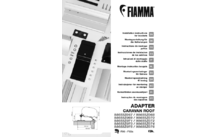Fiamma Caravan Roof awning adapter for Fiamma F80/F65