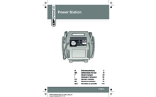 Cartrend Autostarthilfe Powerstation mit Kompressor  tragbar 12 V