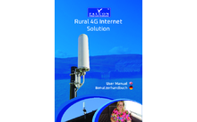 Falcon RURAL 4G LTE Breitbandantenne inkl. mobilem Router
