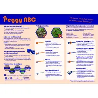 Peggy Peg Schraubheringe Normal (N) 20 cm 12er Set (PP02)
