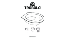 Trobolo Do it yourself Set 5 teilig für den Eigenbau der Trenntoilette mit Toilettensitz