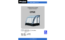 Tenda pneumatica Westfield Lynx LT