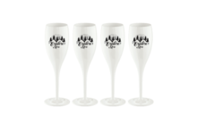 Berger champagne glass set of 4 Superior