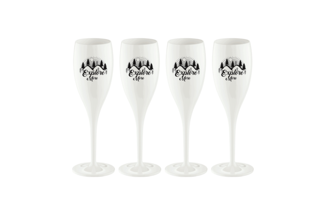 Berger champagne glass set of 4 Superior