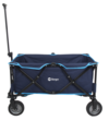 Berger Bollerwagen Blau Set 2-teilig mit passendem Sonnendach
