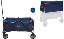 Berger Bollerwagen Set 2-teilig mit passendem Sonnendach