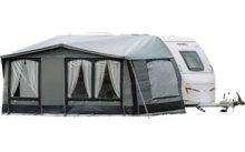 000495 000515 000525 000535 000545 000555 000565 000575 000585 - Berger Sirmione Pro Caravan Awning, Includes 25 mm Steel Pole Set