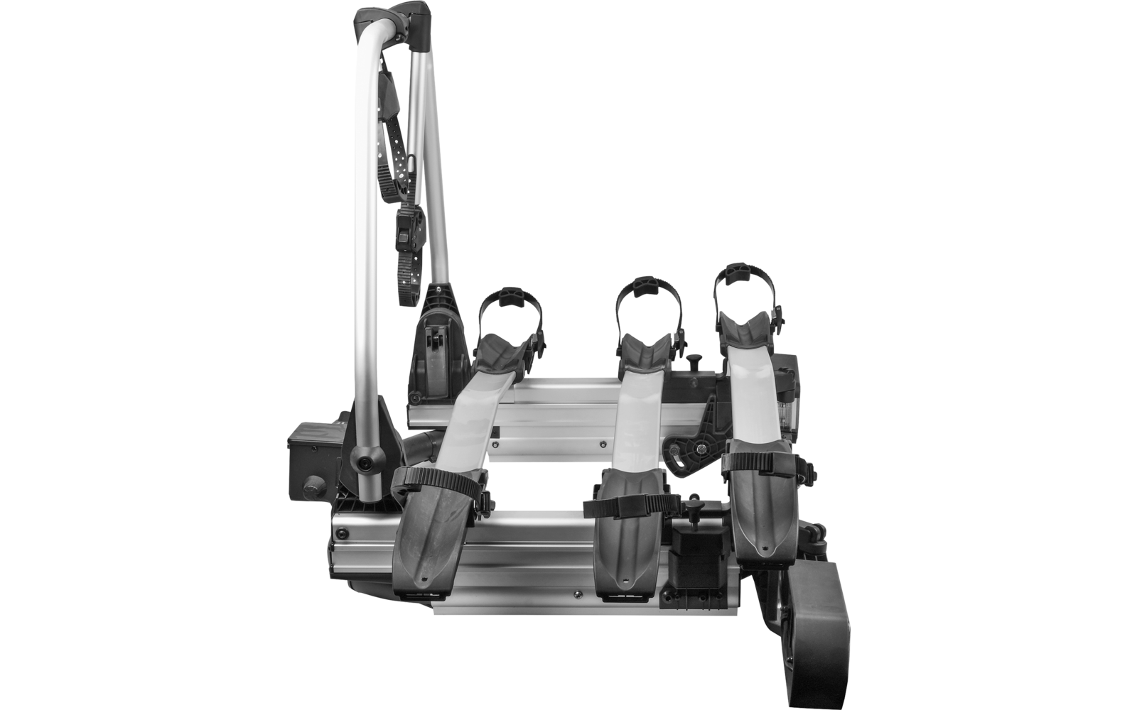 Produktbild Eufab SD260 Kupplungs-Fahrradtr&auml;ger inklusive Erweiterungsschiene E-Bike geeignet f&uuml;r 3 Fahrr&auml;der 60 kg 1