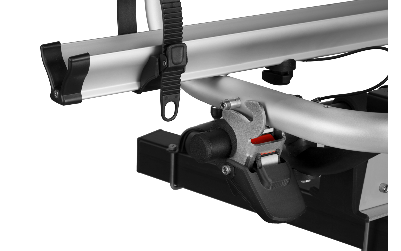 Produktbild Thule Caravan Superb Deichsel Fahrradtr&auml;ger inklusive Erweiterungsschiene E-Bike geeignet f&uuml;r 3 Fahrr&auml;der 60 kg 1