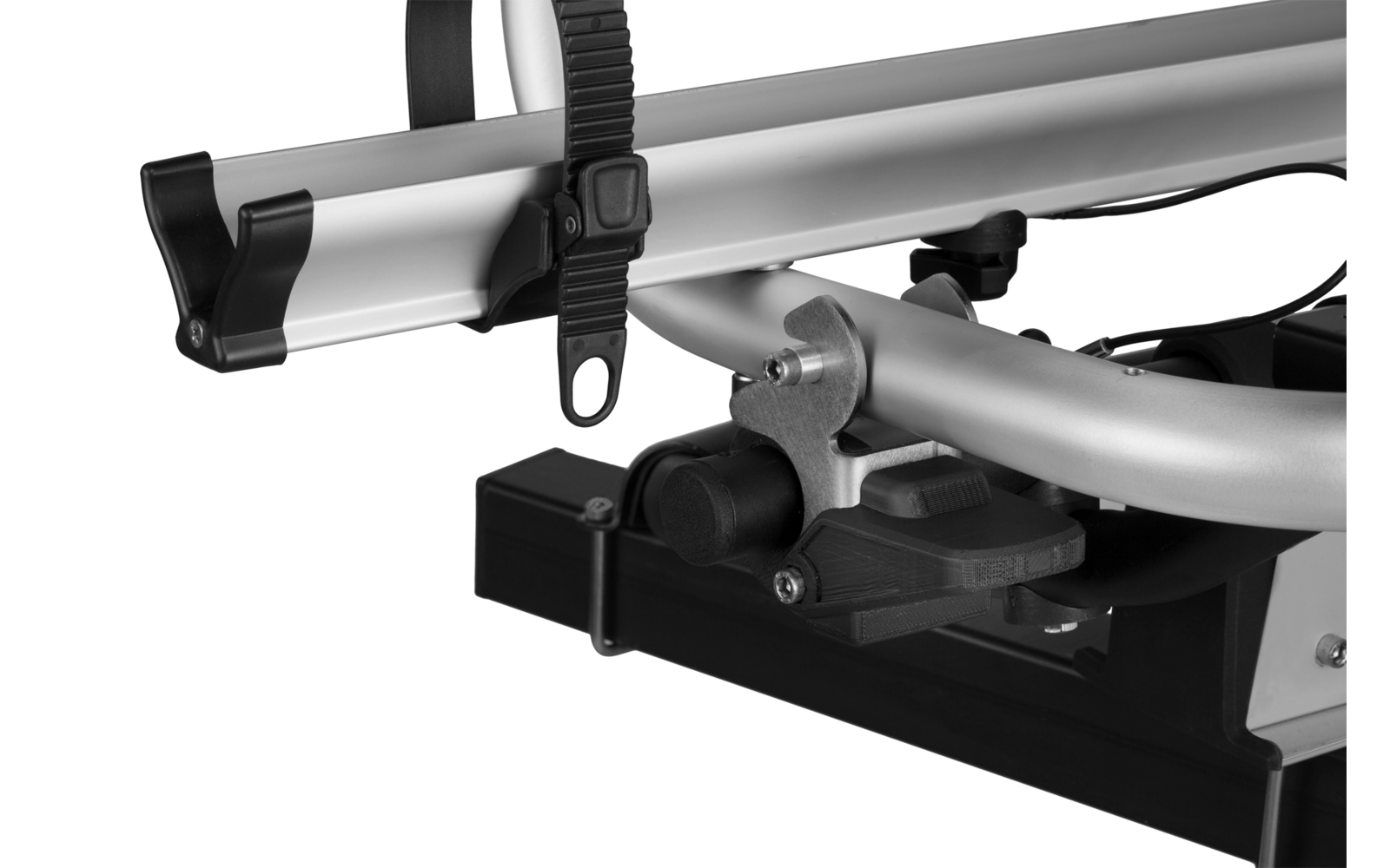 Produktbild Thule Caravan Superb Deichsel Fahrradtr&auml;ger inklusive Erweiterungsschiene E-Bike geeignet f&uuml;r 3 Fahrr&auml;der 60 kg 1