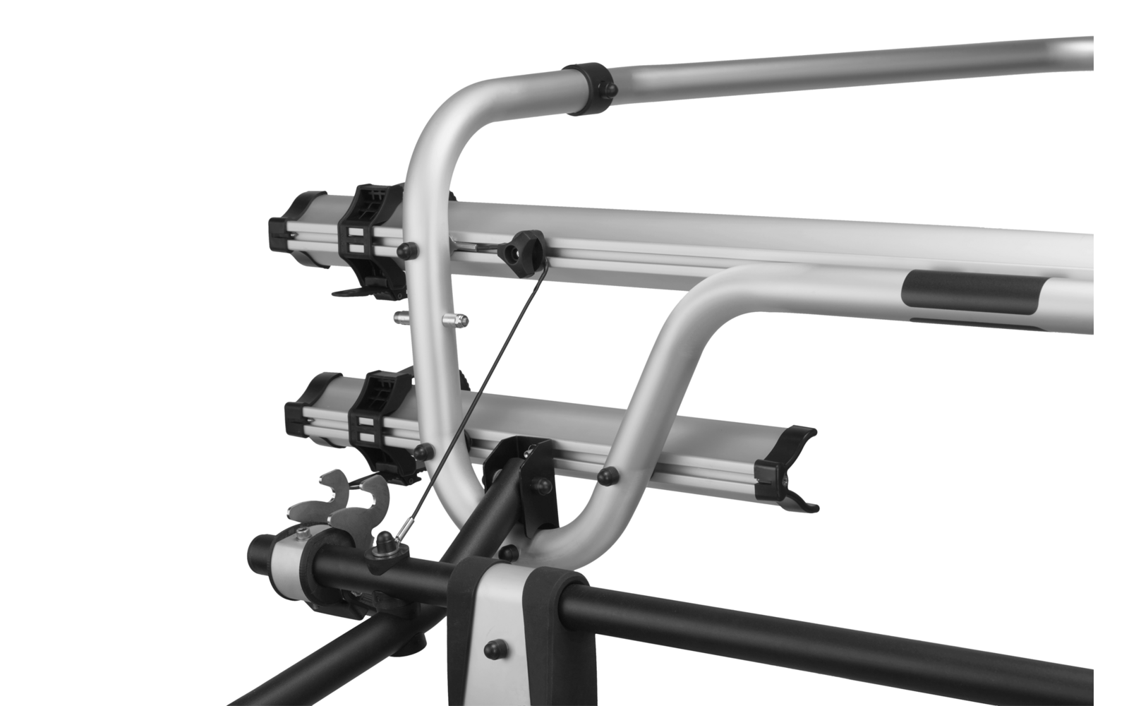 Produktbild Thule Caravan Superb Deichsel Fahrradtr&auml;ger inklusive Erweiterungsschiene E-Bike geeignet f&uuml;r 3 Fahrr&auml;der 60 kg 1