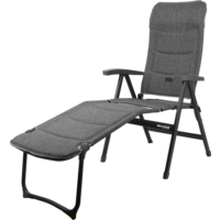 Westfield Traveller Vintage folding chair 7-way adjustable including Inventor Vintage leg rest