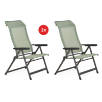 Berger Iseo Luxus XL Gr&uuml;n 2er-Set