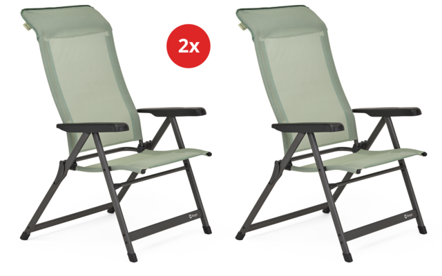 Produktbild Berger Iseo Luxus Gr&uuml;n 2er-Set 1