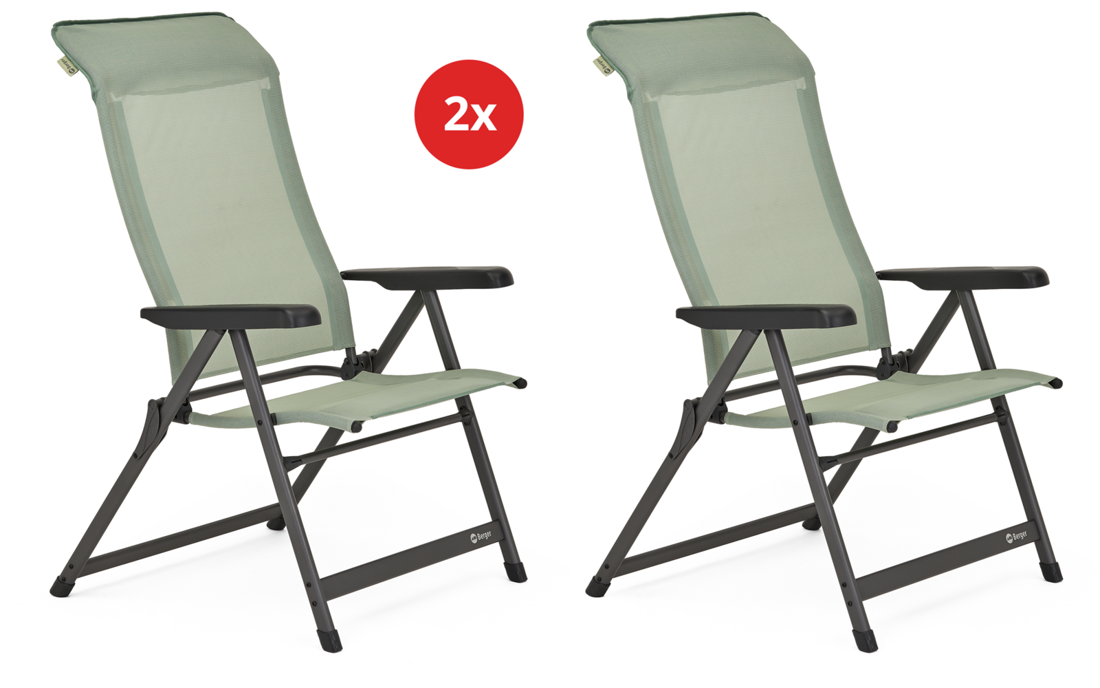 Produktbild Berger Iseo Luxus Gr&uuml;n 2er-Set 1