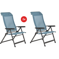 Berger Iseo Luxus XL Blau 2er-Set