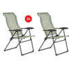 Kleines Produktbild Berger Iseo Comfort Gr&uuml;n 2er-Set 1