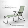 Kleine productafbeelding Berger Iseo Comfort set van 2 1