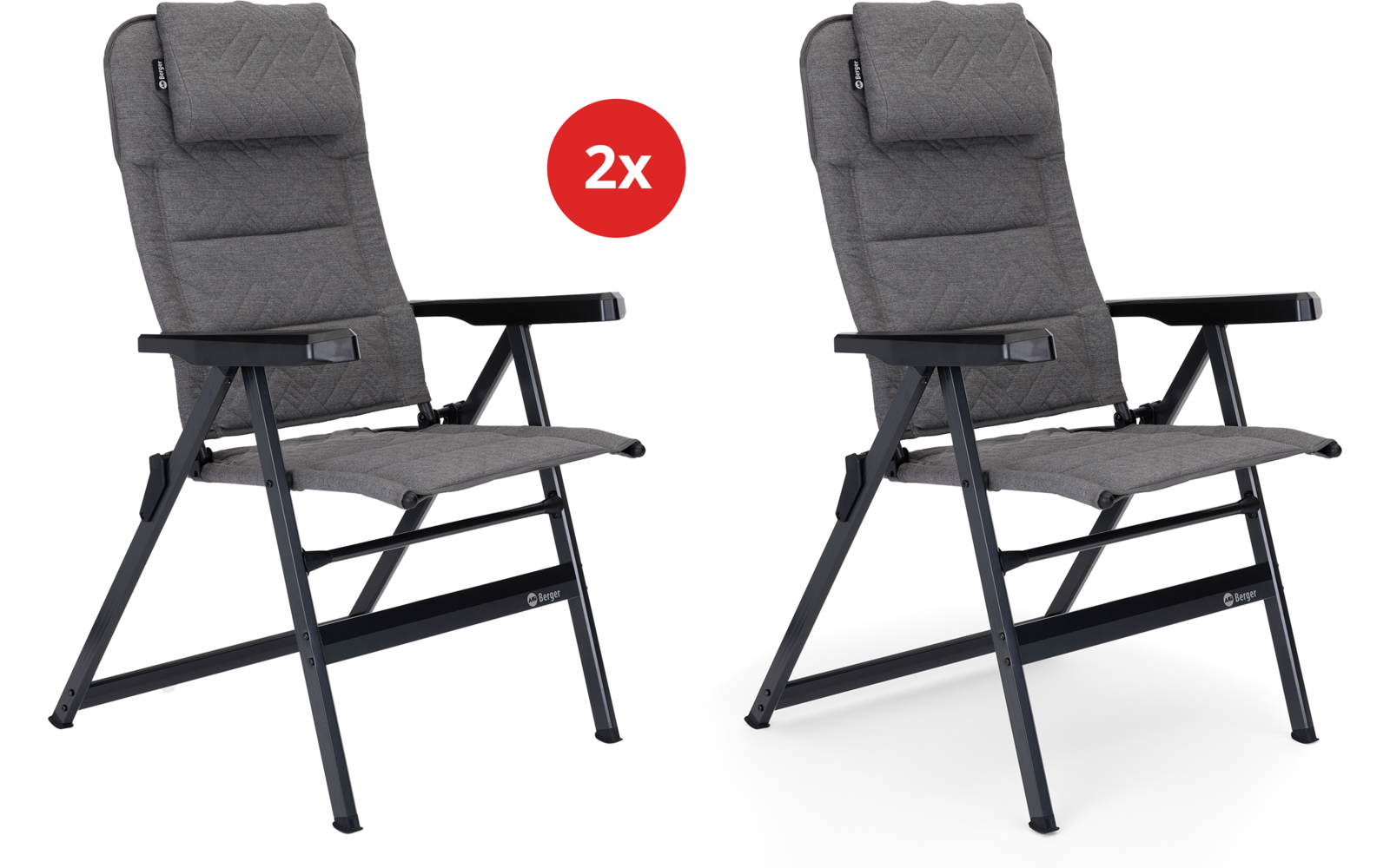 Produktbild Berger Dakar Klappstuhl 2er-Set 1