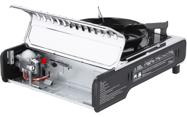 Produktbild Berger Stromboli Kartuschenkocher 2,2 kW mit Koffer inkl. 4 x 227 g Enders Gaskartuschen 1