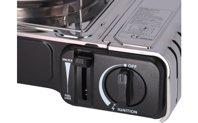 Produktbild Berger Stromboli Kartuschenkocher 2,2 kW mit Koffer inkl. 4 x 227 g Enders Gaskartuschen 1