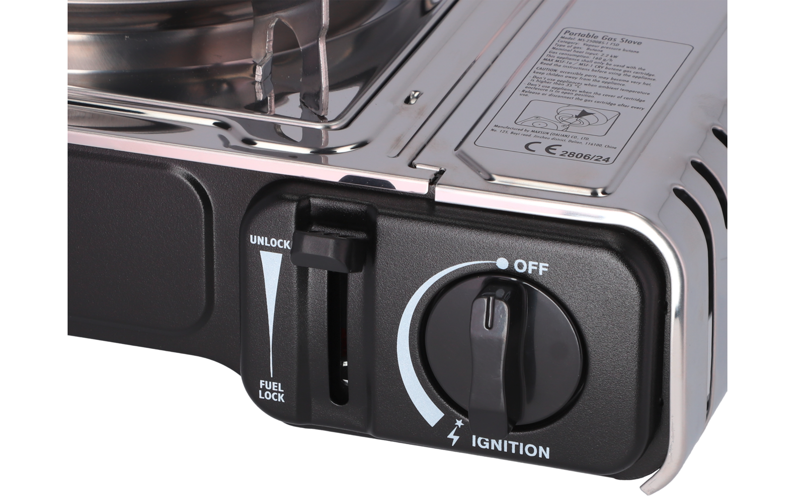 Produktbild Berger Stromboli Kartuschenkocher 2,2 kW mit Koffer inkl. 4 x 227 g Enders Gaskartuschen 1