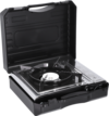 Berger Stromboli Kartuschenkocher 2,2 kW mit Koffer inkl. 4 x 227 g Enders Gaskartuschen