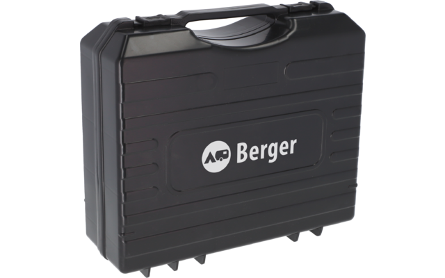 Produktbild Berger Stromboli Kartuschenkocher 2,2 kW mit Koffer inkl. 4 x 227 g Enders Gaskartuschen 1