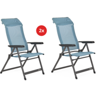Berger Iseo Luxus Blau 2er-Set
