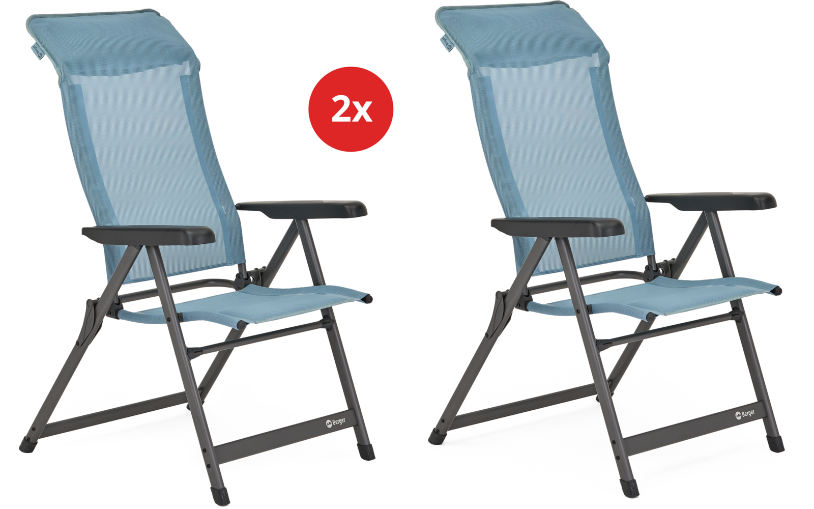 Produktbild Berger Iseo Luxus Gr&uuml;n 2er-Set 1