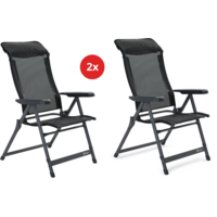 Berger Iseo Luxus Schwarz 2er-Set