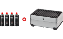 000965 - Enders Pace 2in1 Gaskocher / Gasgrill 2,3 kW inkl. 4 x 227 g Gaskartuschen