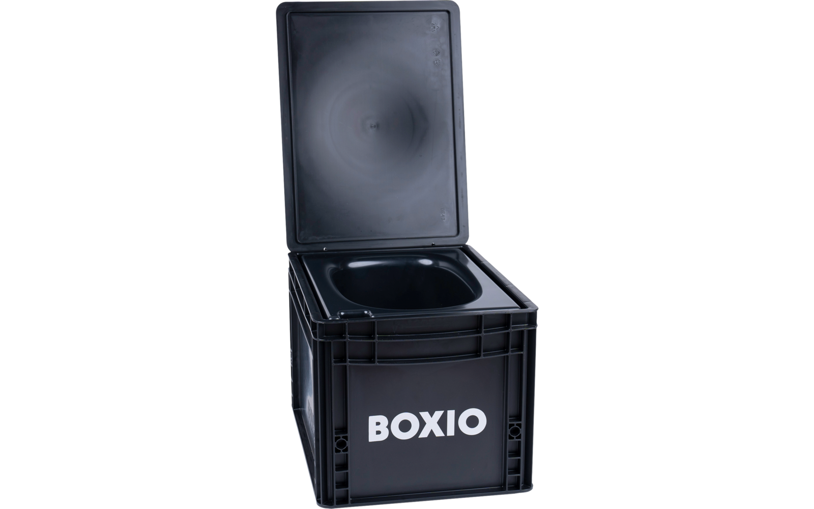 Produktbild Boxio Toilet Trenntoilette im Euroboxformat inkl. Plug und Sitzkissen 1