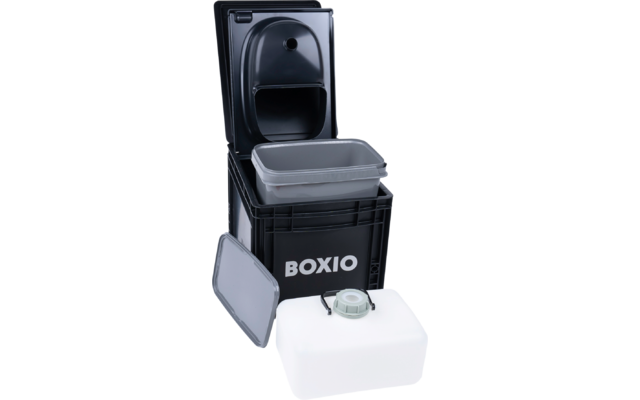 Produktbild Boxio Toilet Trenntoilette im Euroboxformat inkl. Plug und Sitzkissen 1