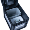 Kleines Produktbild Boxio Toilet Trenntoilette im Euroboxformat inkl. Plug und Sitzkissen 1
