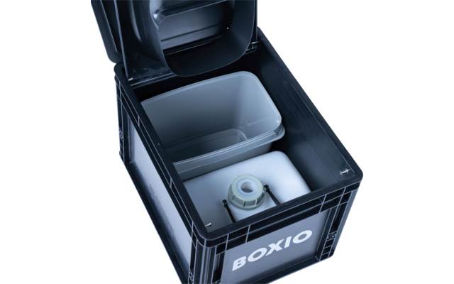 Produktbild Boxio Toilet Trenntoilette im Euroboxformat inkl. Plug und Sitzkissen 1