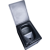Kleines Produktbild Boxio Toilet Trenntoilette im Euroboxformat inkl. Plug und Sitzkissen 1